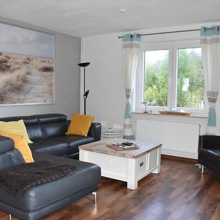Ferienhaus Mit Garten In Nordseenaehe Langenhorn Extérieur photo