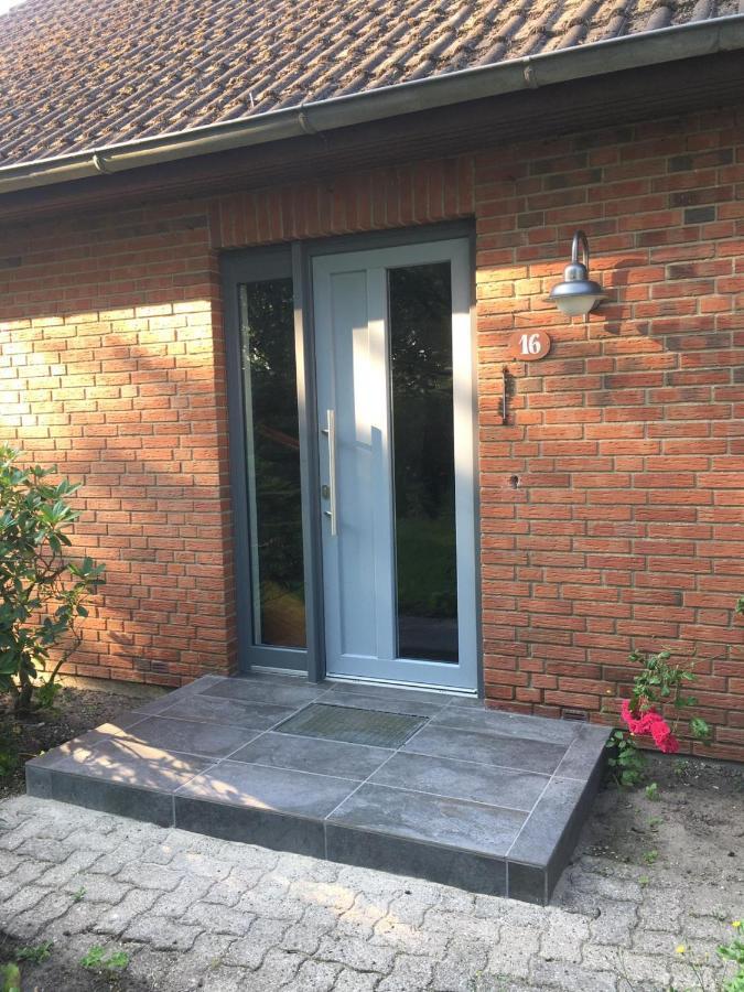 Ferienhaus Mit Garten In Nordseenaehe Langenhorn Extérieur photo
