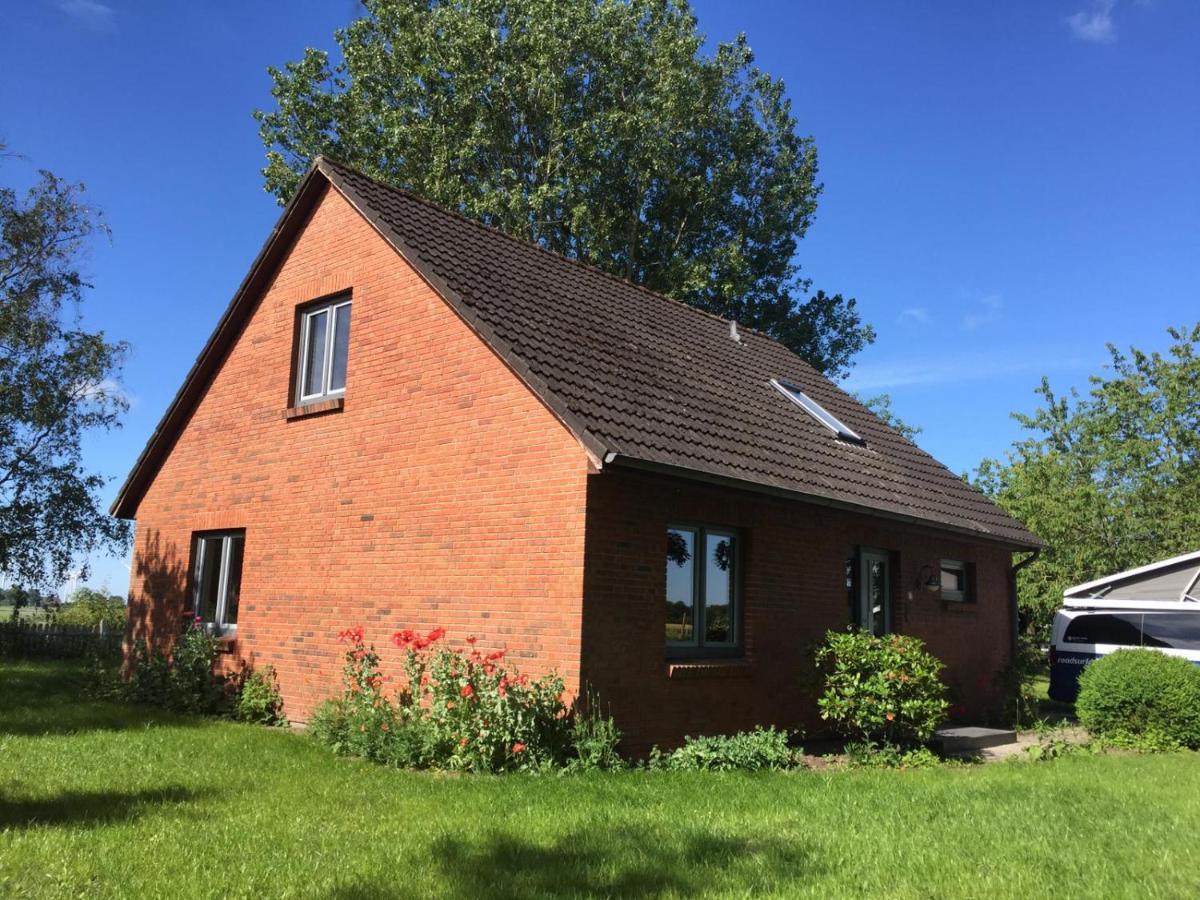 Ferienhaus Mit Garten In Nordseenaehe Langenhorn Extérieur photo