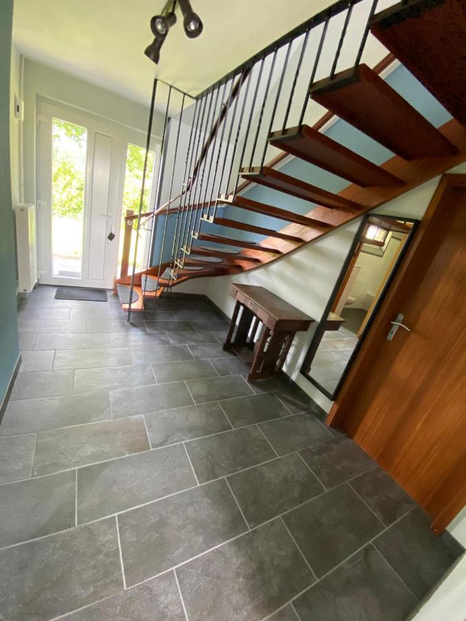 Ferienhaus Mit Garten In Nordseenaehe Langenhorn Extérieur photo