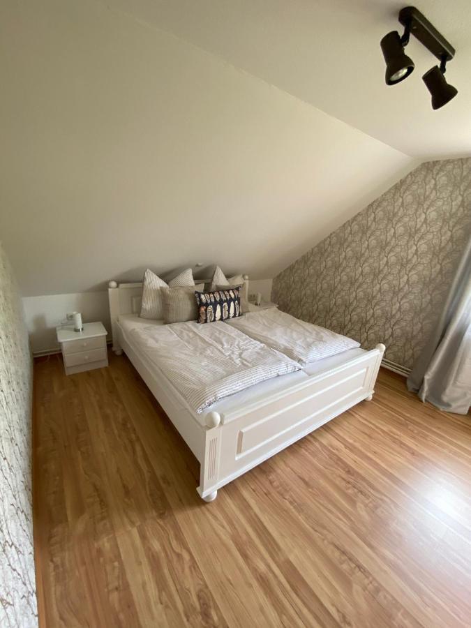 Ferienhaus Mit Garten In Nordseenaehe Langenhorn Extérieur photo