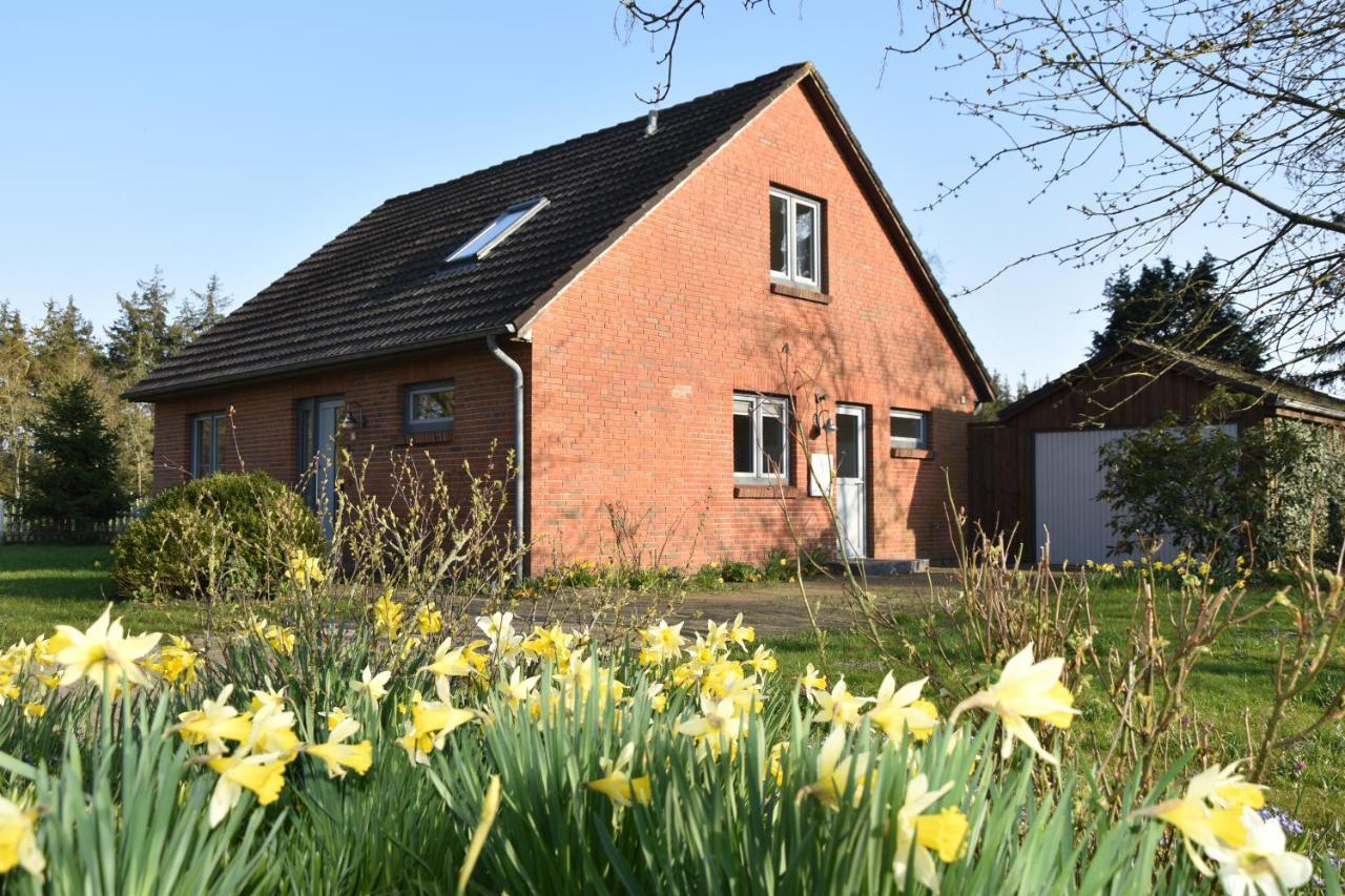 Ferienhaus Mit Garten In Nordseenaehe Langenhorn Extérieur photo
