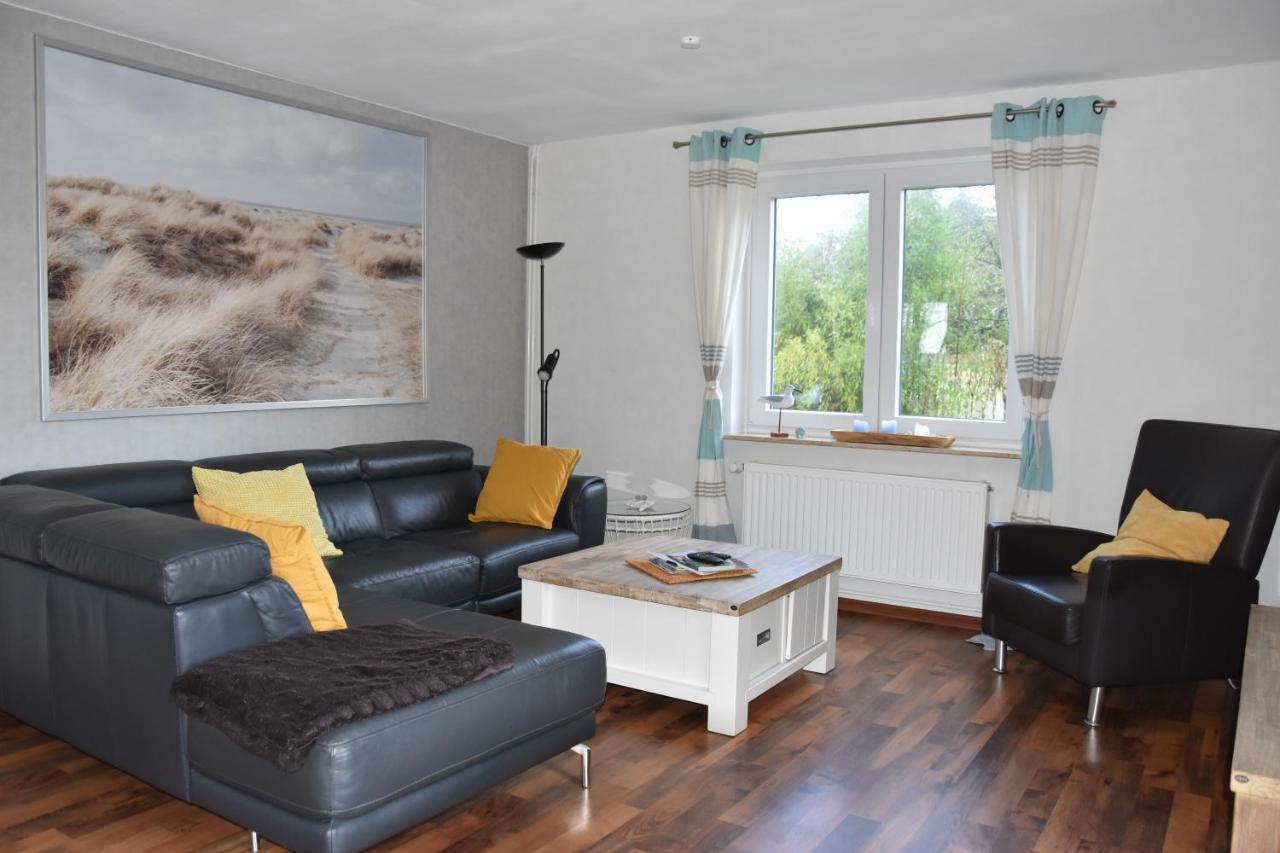 Ferienhaus Mit Garten In Nordseenaehe Langenhorn Extérieur photo