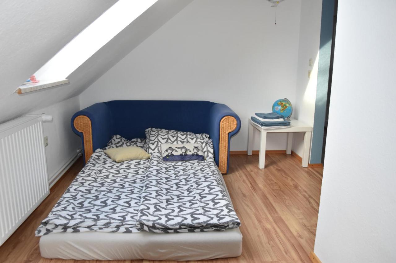 Ferienhaus Mit Garten In Nordseenaehe Langenhorn Extérieur photo
